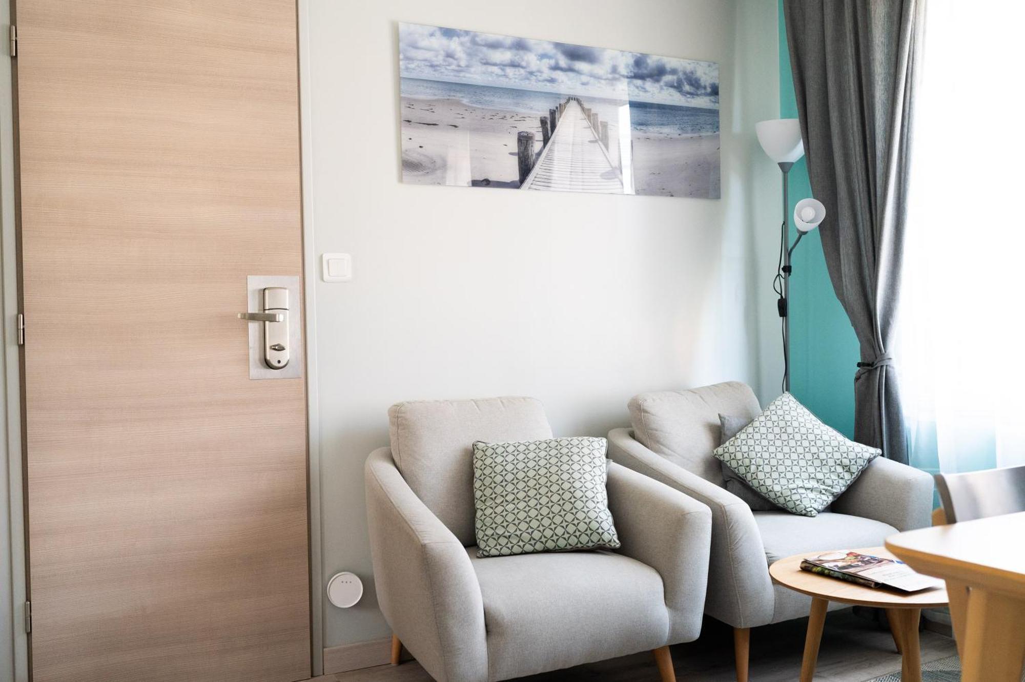 Aparthotel O2 Horizon Le Tréport Exteriér fotografie